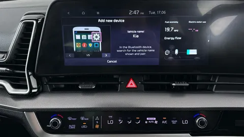 Thumbnail image for the Kia Sportage 1.6 h T-GDi GT-Line