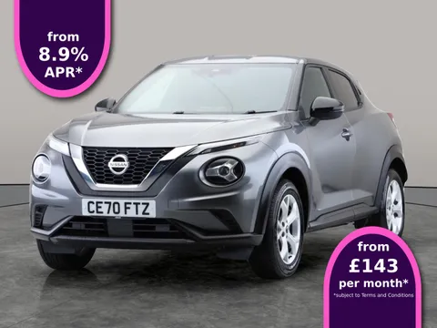 Thumbnail image for the Nissan Juke 1.0 DIG-T Acenta