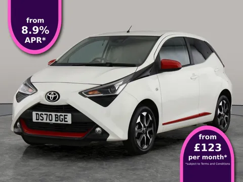 Thumbnail image for the Toyota AYGO 1.0 VVT-i x-trend     (Safety Sense)