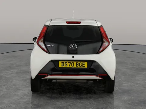 Thumbnail image for the Toyota AYGO 1.0 VVT-i x-trend     (Safety Sense)