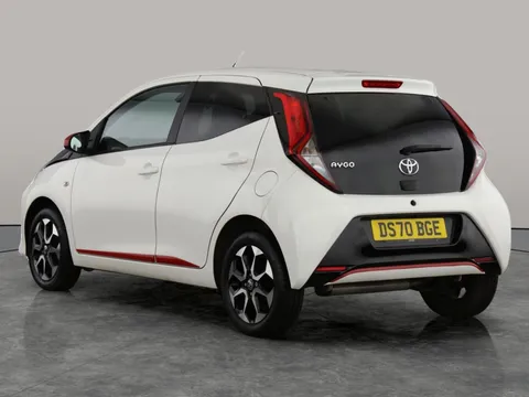 Thumbnail image for the Toyota AYGO 1.0 VVT-i x-trend     (Safety Sense)