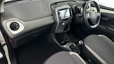 Thumbnail image for the Toyota AYGO 1.0 VVT-i x-trend     (Safety Sense)