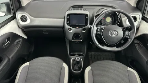 Thumbnail image for the Toyota AYGO 1.0 VVT-i x-trend     (Safety Sense)