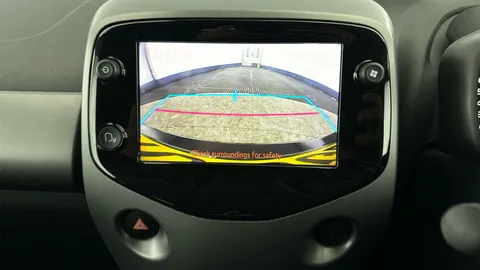 Thumbnail image for the Toyota AYGO 1.0 VVT-i x-trend     (Safety Sense)