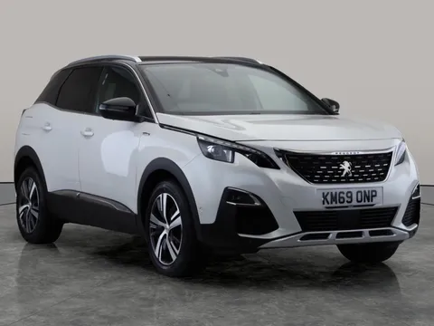 Thumbnail image for the Peugeot 3008 1.5 BlueHDi GT Line   EAT
