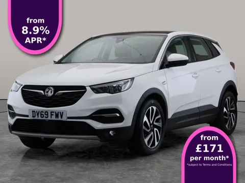 Thumbnail image for the Vauxhall Grandland X 1.2 Turbo Elite Nav    6Spd