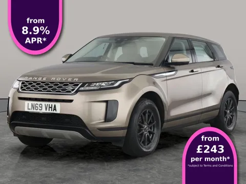 Thumbnail image for the Land Rover Range Rover Evoque 2.0 D150   4WD