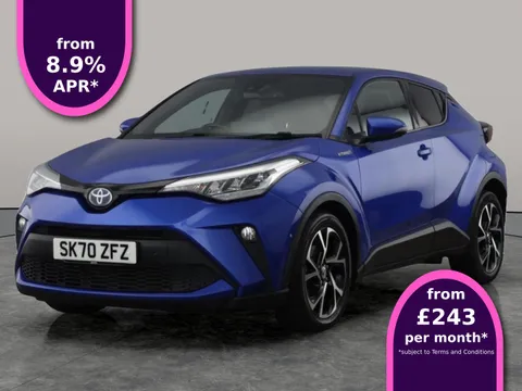 Thumbnail image for the Toyota C-HR 1.8 VVT-h Design    CVT