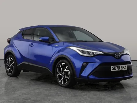 Thumbnail image for the Toyota C-HR 1.8 VVT-h Design    CVT