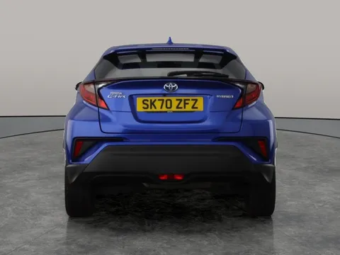 Thumbnail image for the Toyota C-HR 1.8 VVT-h Design    CVT