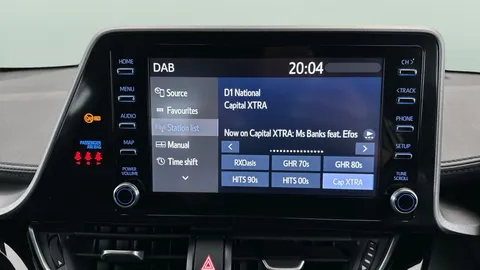 Thumbnail image for the Toyota C-HR 1.8 VVT-h GPF Icon    CVT