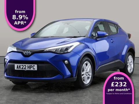 Thumbnail image for the Toyota C-HR 1.8 VVT-h GPF Icon    CVT