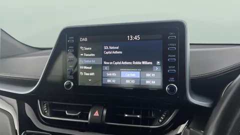 Thumbnail image for the Toyota C-HR 1.8 VVT-h Design    CVT