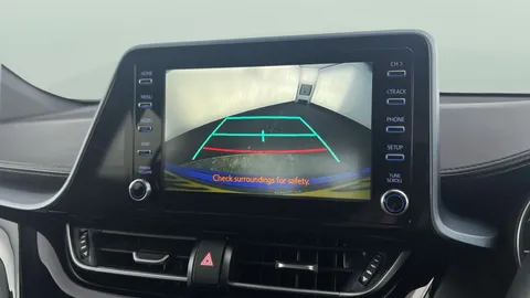 Thumbnail image for the Toyota C-HR 1.8 VVT-h Design    CVT