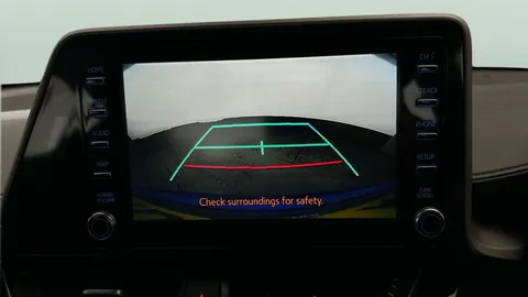 Thumbnail image for the Toyota C-HR 1.8 VVT-h GPF Icon    CVT