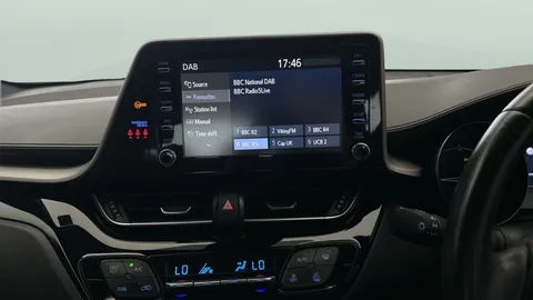 Thumbnail image for the Toyota C-HR 1.8 VVT-h GPF Icon    CVT
