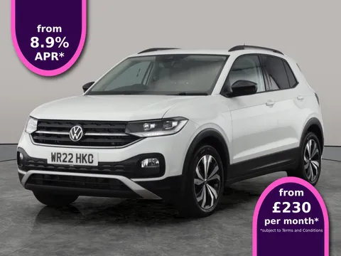 Thumbnail image for the Volkswagen T-Cross 1.0 TSI Black Edition