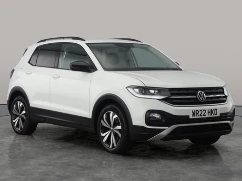 Thumbnail image for the Volkswagen T-Cross 1.0 TSI Black Edition