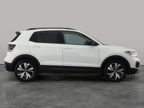 Thumbnail image for the Volkswagen T-Cross 1.0 TSI Black Edition