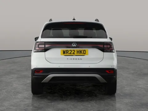 Thumbnail image for the Volkswagen T-Cross 1.0 TSI Black Edition