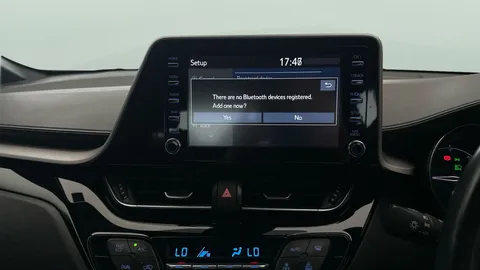 Thumbnail image for the Toyota C-HR 1.8 VVT-h GPF Icon    CVT