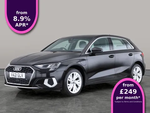 Thumbnail image for the Audi A3 1.4 TFSIe 40 Sport Sportback  Plug-in  S Tronic   13kWh