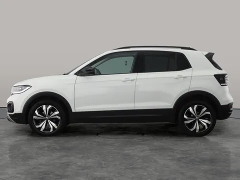 Thumbnail image for the Volkswagen T-Cross 1.0 TSI Black Edition