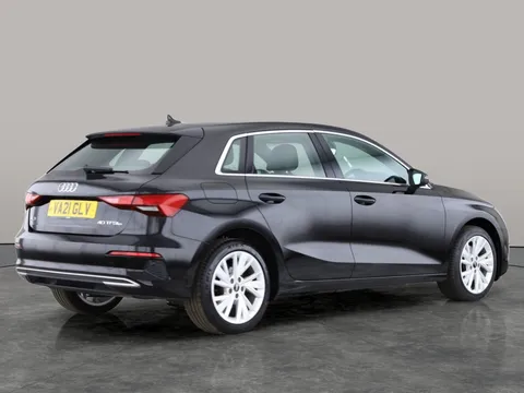 Thumbnail image for the Audi A3 1.4 TFSIe 40 Sport Sportback  Plug-in  S Tronic   13kWh