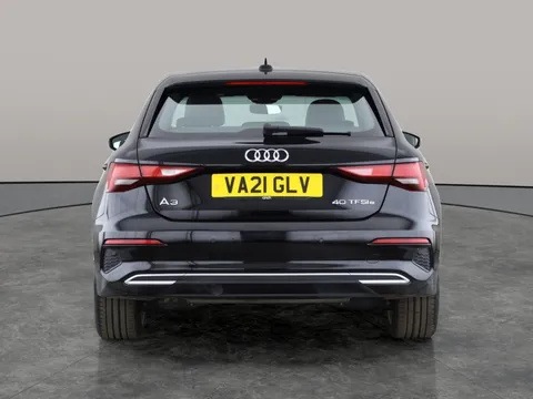 Thumbnail image for the Audi A3 1.4 TFSIe 40 Sport Sportback  Plug-in  S Tronic   13kWh