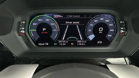Thumbnail image for the Audi A3 1.4 TFSIe 40 Sport Sportback  Plug-in  S Tronic   13kWh