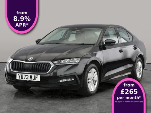 Thumbnail image for the Škoda Octavia 1.5 TSI ACT SE