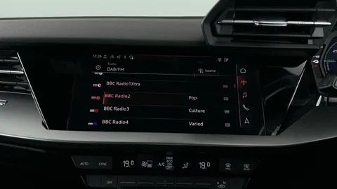 Thumbnail image for the Audi A3 1.4 TFSIe 40 Sport Sportback  Plug-in  S Tronic   13kWh