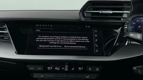 Thumbnail image for the Audi A3 1.4 TFSIe 40 Sport Sportback  Plug-in  S Tronic   13kWh