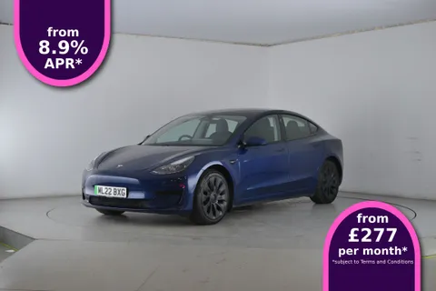 Thumbnail image for the Tesla Model 3 Standard Range Plus   RWD