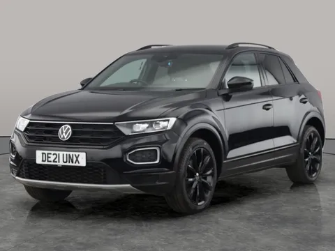 Thumbnail image for the Volkswagen T-Roc 1.5 TSI EVO Black Edition   DSG