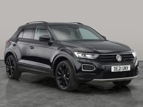 Thumbnail image for the Volkswagen T-Roc 1.5 TSI EVO Black Edition   DSG