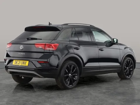 Thumbnail image for the Volkswagen T-Roc 1.5 TSI EVO Black Edition   DSG