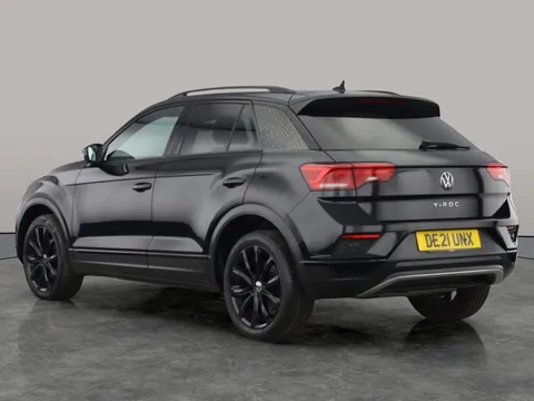 Thumbnail image for the Volkswagen T-Roc 1.5 TSI EVO Black Edition   DSG