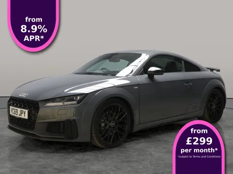 Thumbnail image for the Audi TT 2.0 TFSI 45 Black Edition Coupe  S Tronic quattro
