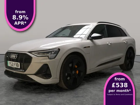 Thumbnail image for the Audi E-Tron 55 Vorsprung   quattro 95kWh