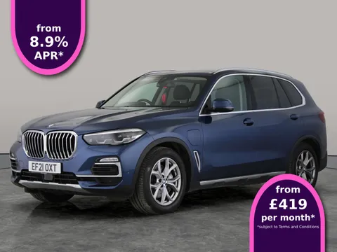 Thumbnail image for the BMW X5 3.0 45e 24kWh xLine   Plug-in  xDrive