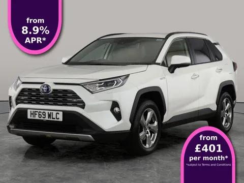Thumbnail image for the Toyota RAV4 2.5 VVT-h Excel    CVT 4WD