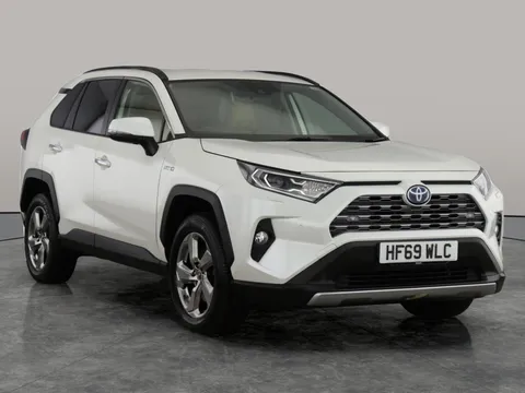 Thumbnail image for the Toyota RAV4 2.5 VVT-h Excel    CVT 4WD