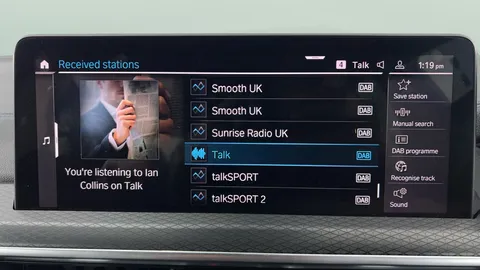Thumbnail image for the BMW Ix3 80kWh M Sport Pro