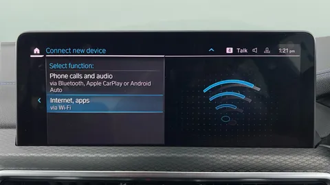 Thumbnail image for the BMW Ix3 80kWh M Sport Pro