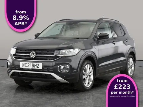 Thumbnail image for the Volkswagen T-Cross 1.0 TSI Active