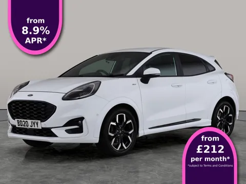 Thumbnail image for the Ford Puma 1.0T EcoBoost MHEV ST-Line X First Edition
