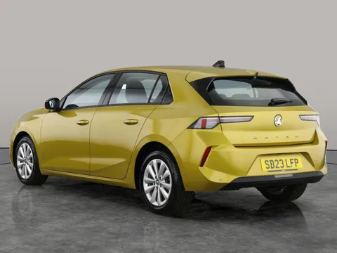 Thumbnail image for the Vauxhall Astra 1.2 Turbo Design