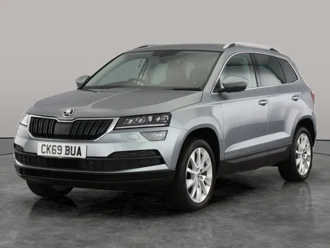 Thumbnail image for the Škoda Karoq 1.0 TSI GPF SE L