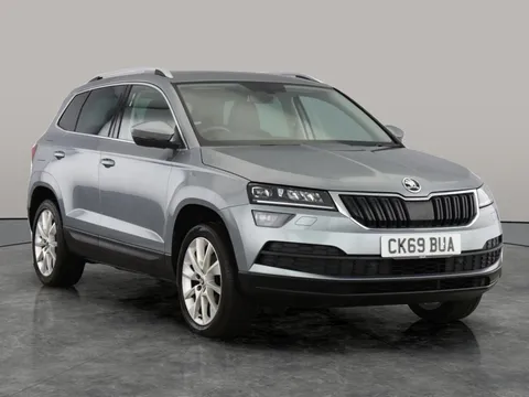 Thumbnail image for the Škoda Karoq 1.0 TSI GPF SE L